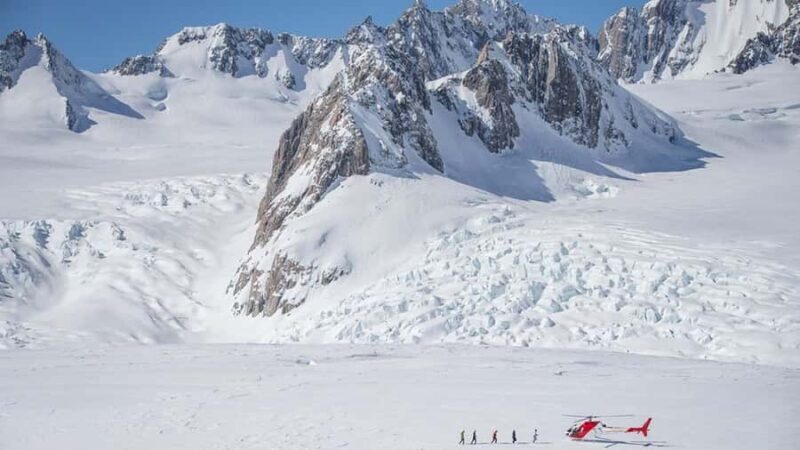 Fox Glacier: Scenic Helicopter Flight with Snow Landing - An In-Depth Look at the Fox Glacier Helicopter Tour
