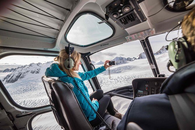Fox Glacier: Twin Glacier Helicopter Flight with Snow Landing - The View from Above: Why It’s Special