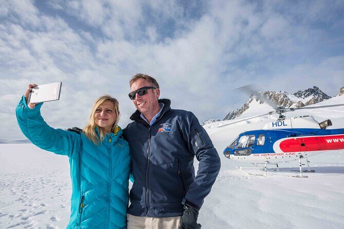 Fox Glacier: Twin Glacier Helicopter Flight with Snow Landing - FAQs