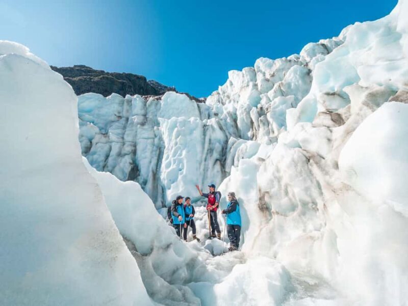 Fox Glacier: Up to 3 Hours Hike with Helicopter Transfer - Key Points