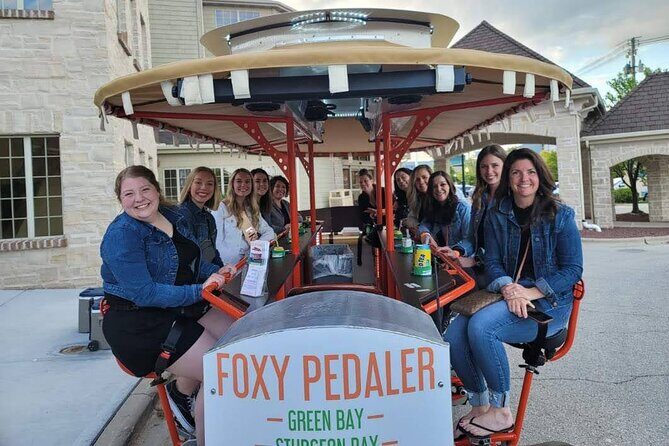 Foxy Pedaler Sturgeon Bay Private Bike Tour - Exploring the Details of the Foxy Pedaler Bike Tour