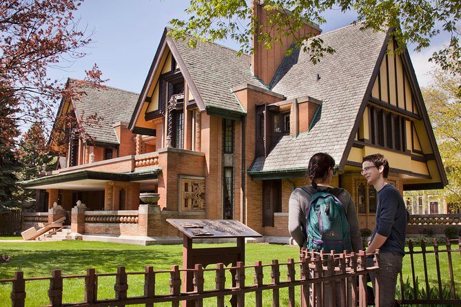 Frank Lloyd Wright's Home & Studio Tour Ticket - An In-Depth Look at the Frank Lloyd Wright Home & Studio Tour