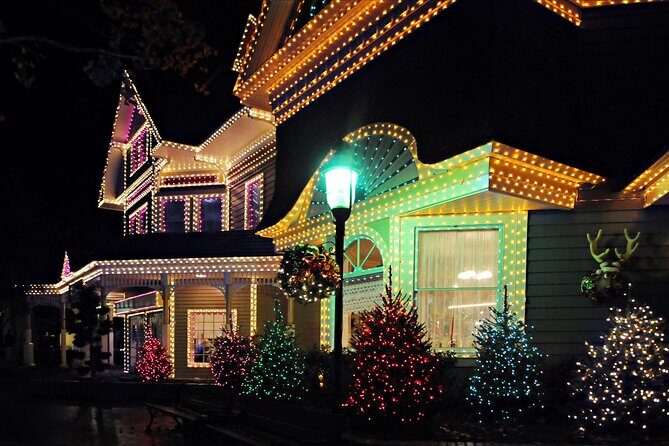 Franklins Festive Lights Spectacular A Christmas Wonderland Tour - A Detailed Look at Franklin’s Festive Lights Spectacular