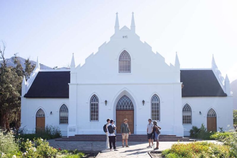 Franschhoek: An enchanting storytelling walk to 3 wine farms - Exploring the Tour Itinerary