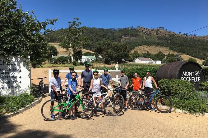 Franschhoek Cycle & Tasting Experience 4hr (Shared) - The Experience in Context