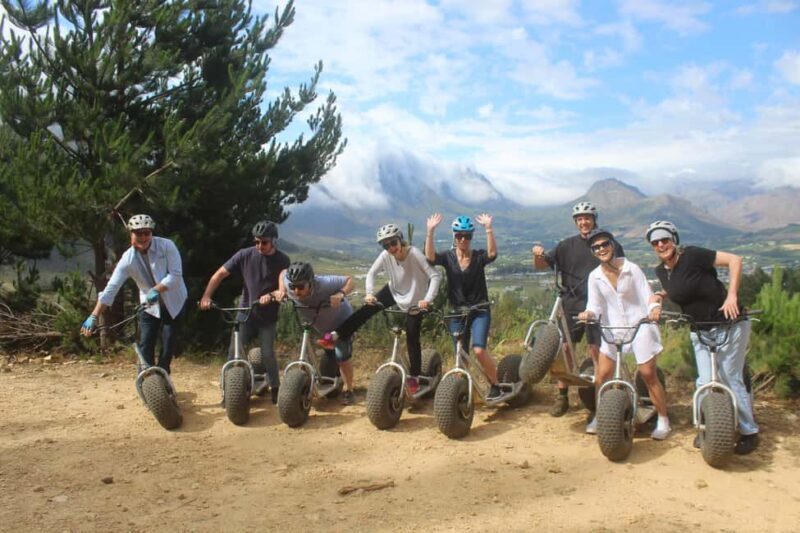 Franschhoek: Downhill Scooter Tour - The Route and What to Expect