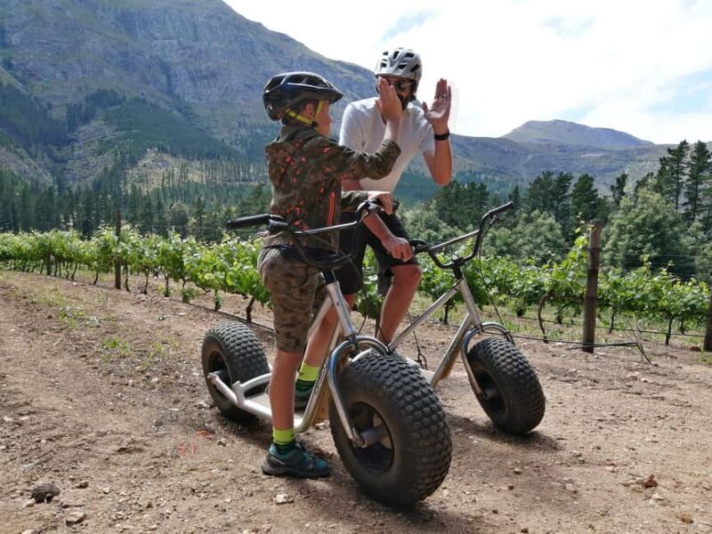 Franschhoek: Downhill Scooter Tour - The Experience from a Traveler’s Perspective