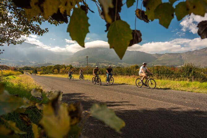 Franschhoek E-bike Ride & Wine w.Lunch - Practical Details and Considerations
