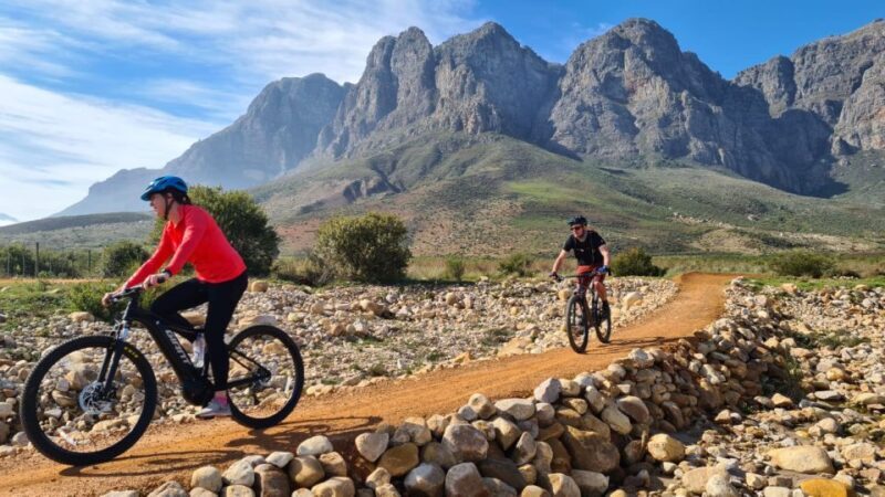 Franschhoek: E-bike Tour with Wine Tasting and Lunch - Key Points
