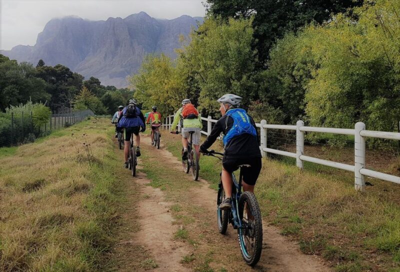 Franschhoek: E-bike Tour with Wine Tasting and Lunch - Discovering the Scenic Routes from Stellenbosch to Franschhoek