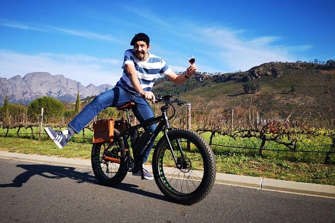 Franschhoek E-Bike Wine Tour (Half Day) - The Sum Up