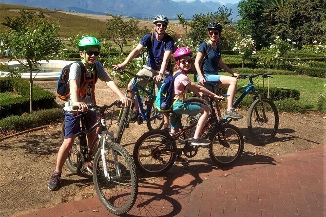 Franschhoek Family Cycle Tour - Key Points
