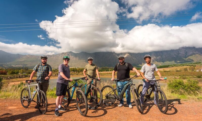 Franschhoek: Private E-bike Ride & Wine Experience - Key Points