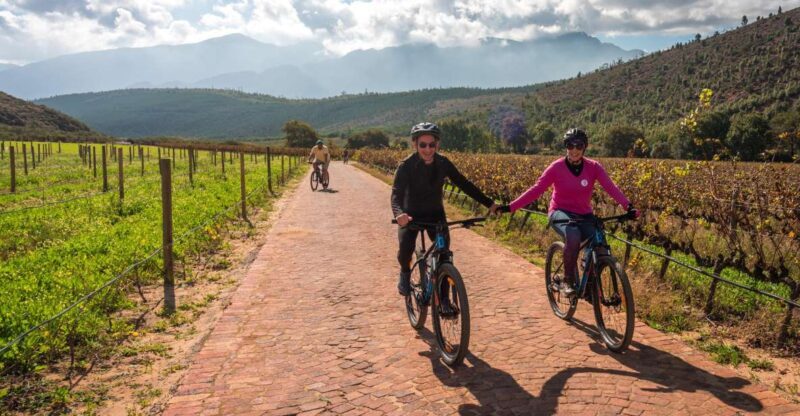 Franschhoek: Private E-bike Ride & Wine Experience - An In-Depth Look at the Tour