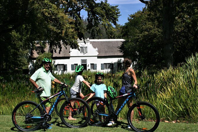 Franschhoek Sip & Cycle Experience Full Day - Private Tour - Key Points