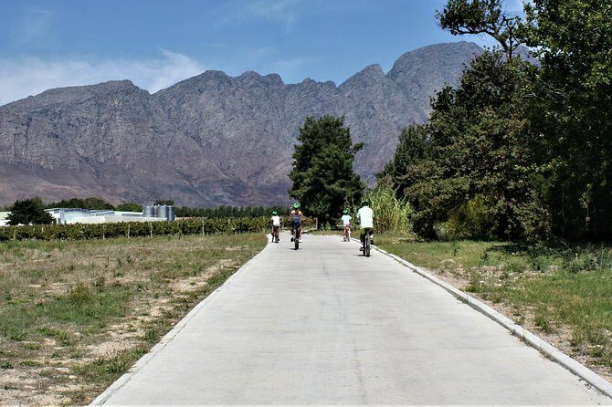 Franschhoek Sip & Cycle Experience Full Day - Private Tour - FAQ