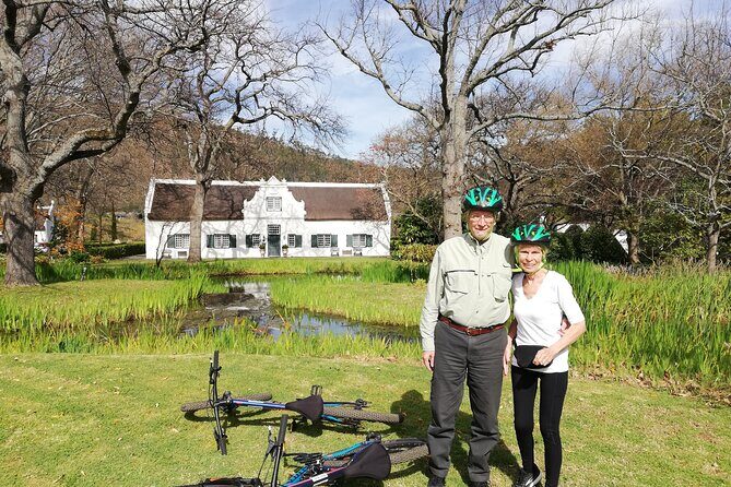 Franschhoek Sip & Cycle Experience Full Day - Private Tour - In The Sum Up
