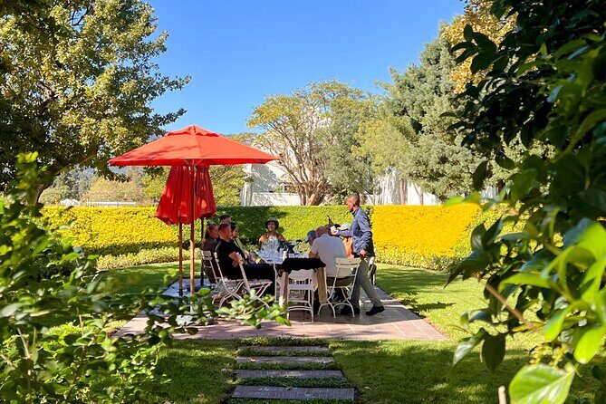 Franschhoek Wine Walk with Lunch - Key Points