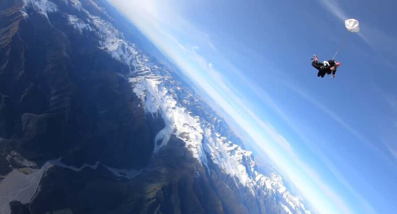 Franz Josef: 13,000ft, 16,500ft or 18,000ft Skydive - Reviews and Common Themes