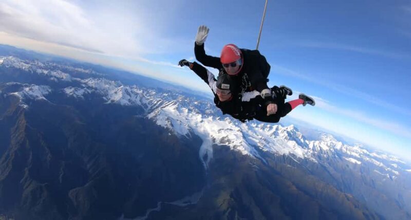 Franz Josef: 13,000ft, 16,500ft or 18,000ft Skydive - FAQ