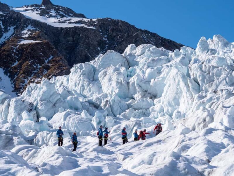 Franz Josef: 2.5 Hour Glacier Hike with Helicopter Transfer - Who Will Truly Appreciate This Tour?