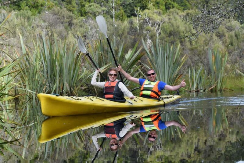 Franz Josef: 3-Hour Kayak Tour on Lake Mapourika - What Reviewers Say