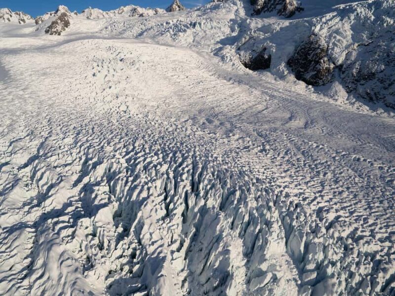 Franz Josef: 30-min Flight Franz Josef & Tasman Glaciers - An Overview of the Experience
