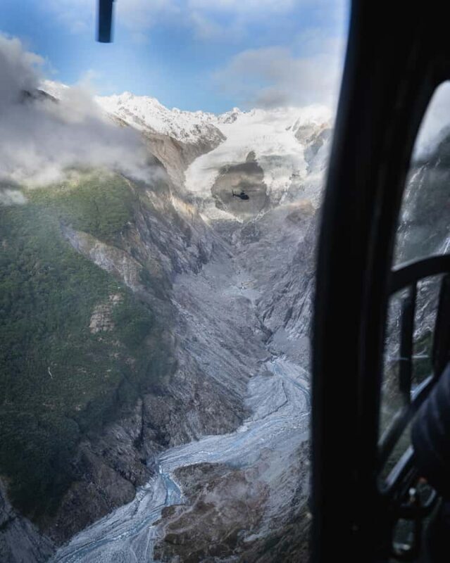 Franz Josef: 30-min Flight Franz Josef & Tasman Glaciers - The Sum Up