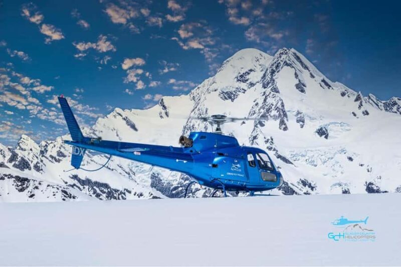 Franz Josef: 35min Helicopter Trip over Two Glaciers - Details That Matter