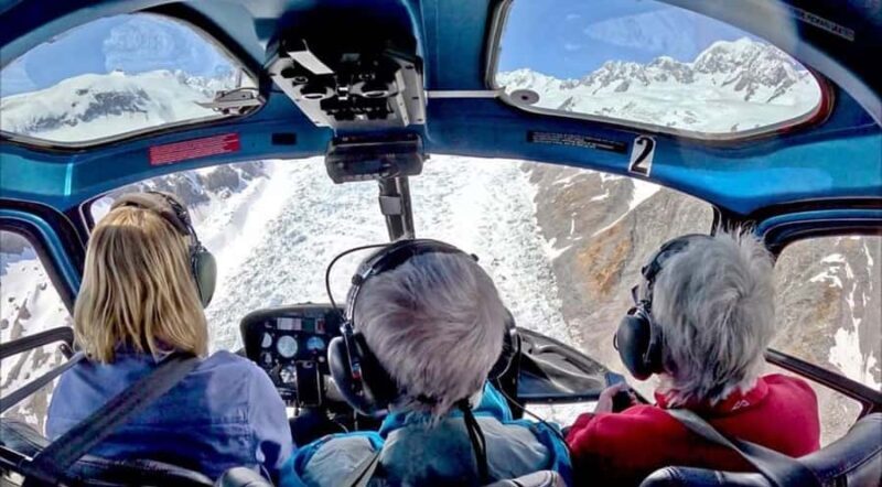 Franz Josef: 35min Helicopter Trip over Two Glaciers - Why Travelers Keep Coming Back