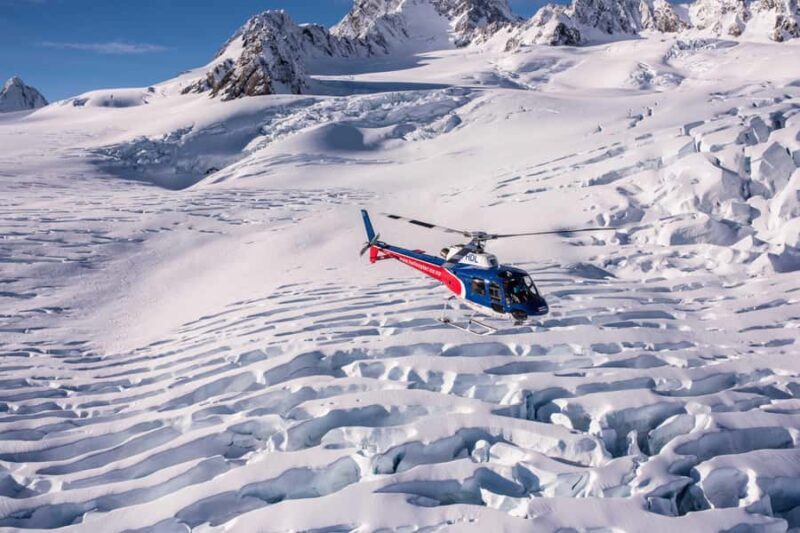Franz Josef, Fox Glacier & Mt Cook Helicopter Scenic Flight - Key Points