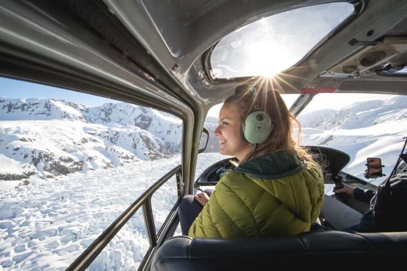Franz Josef & Fox Glaciers Helicopter Flight & Snow Landing - The Experience: What You Can Expect