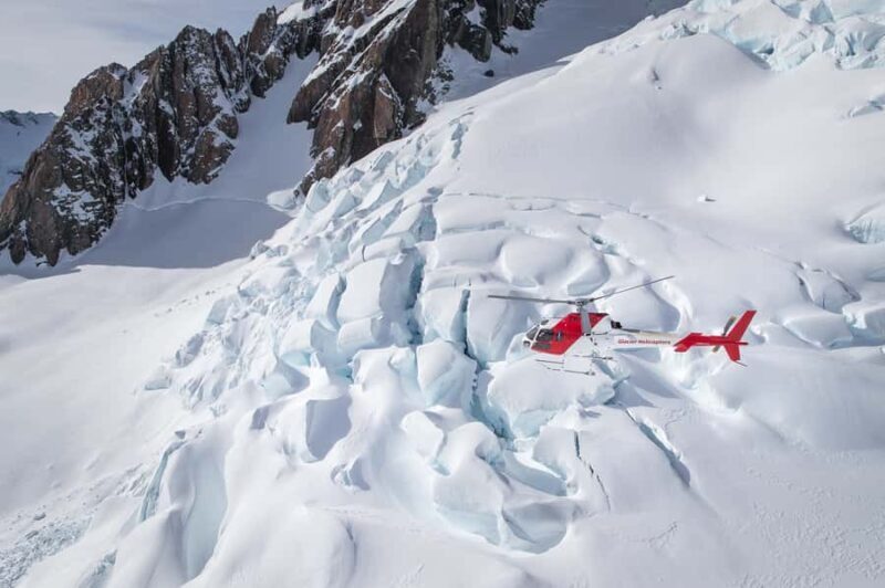 Franz Josef & Fox Glaciers Helicopter Flight & Snow Landing - Details on Logistics and Booking