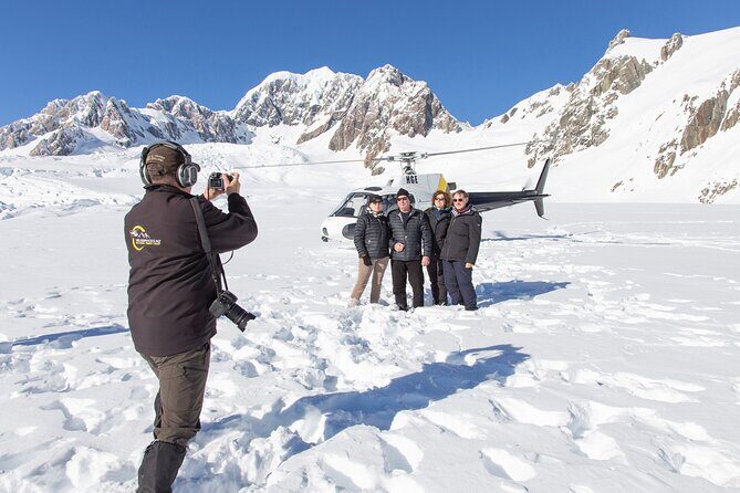 Franz Josef Glacier and snow landing (allow 20 minutes - departs Franz Josef) - An In-Depth Look at the Tour Itinerary