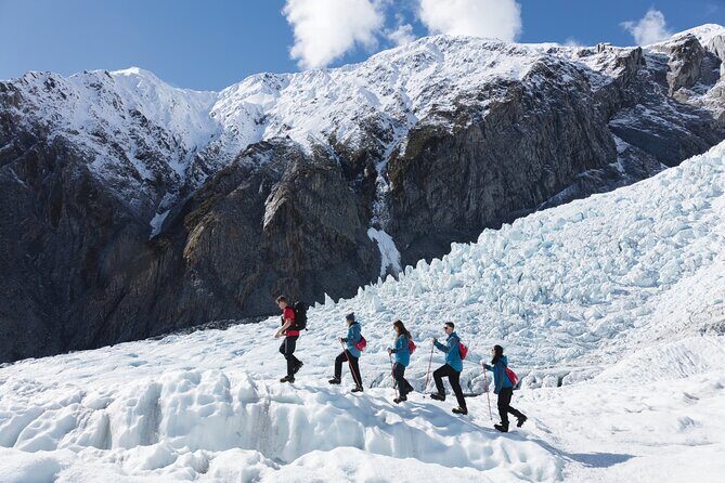 Franz Josef Glacier Heli-Hike - How the Tour Unfolds