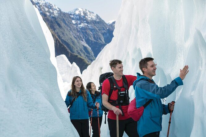 Franz Josef Glacier Heli Ice Climb - Equipment & Comfort