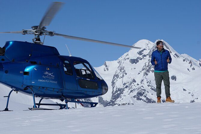 Franz Josef Glacier Helicopter Flight with Landing - What Makes This Experience Stand Out?