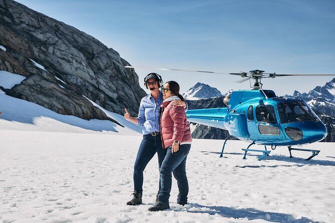 Franz Josef Glacier Helicopter Flight with Landing - Authentic Feedback from Travelers
