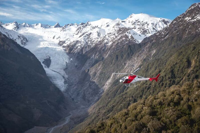 Franz Josef Glacier Helicopter Flight with Snow Landing - An Introduction to the Experience
