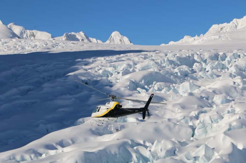 Franz Josef: Glacier Helicopter Ride with Snow Landing - An Overview of the Experience