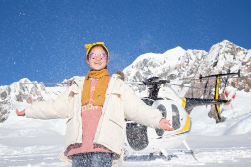 Franz Josef: Glacier Helicopter Ride with Snow Landing - What to Expect During the Tour