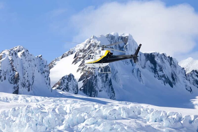 Franz Josef: Glacier Helicopter Ride with Snow Landing - Price and Value