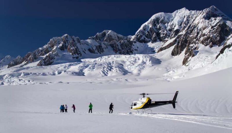 Franz Josef: Glacier Helicopter Ride with Snow Landing - FAQ