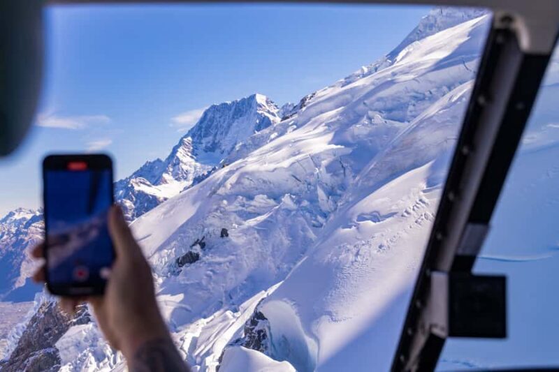 Franz Josef: Helicopter - Picnic Amongst the Peaks - Key Points