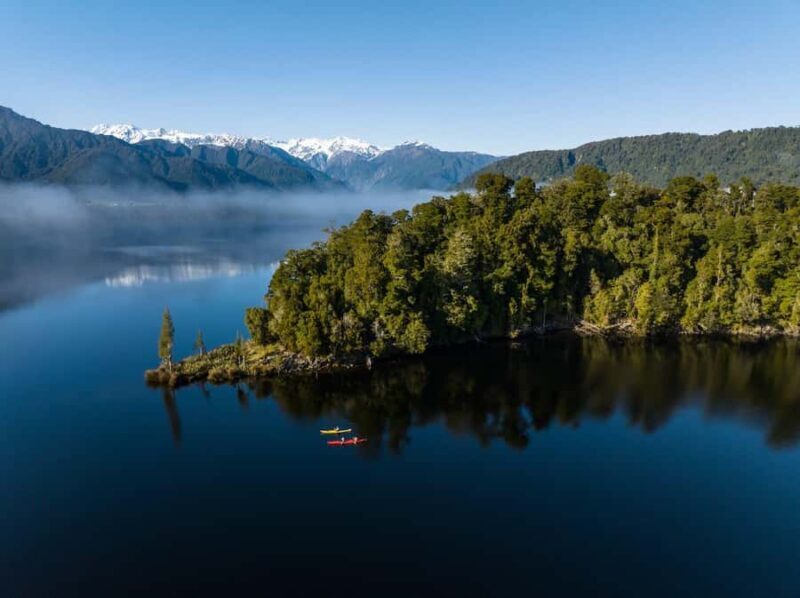Franz Josef: Kayak & Walking Tour to Okarito Kiwi Sanctuary - The Itinerary in Detail