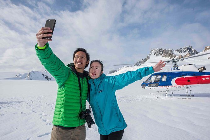 Franz Josef: Neve Discoverer Helicopter Flight with snow landing - Pricing and Value