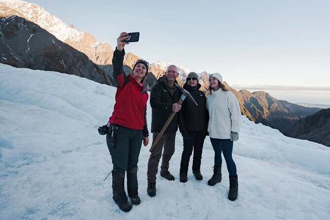 Franz Josef Scenic Helicopter Flight with Glacier Landing - Key Points