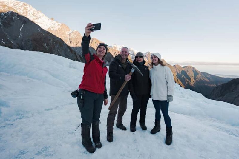 Franz Josef: Scenic Helicopter Flight with Glacier Landing - Key Points