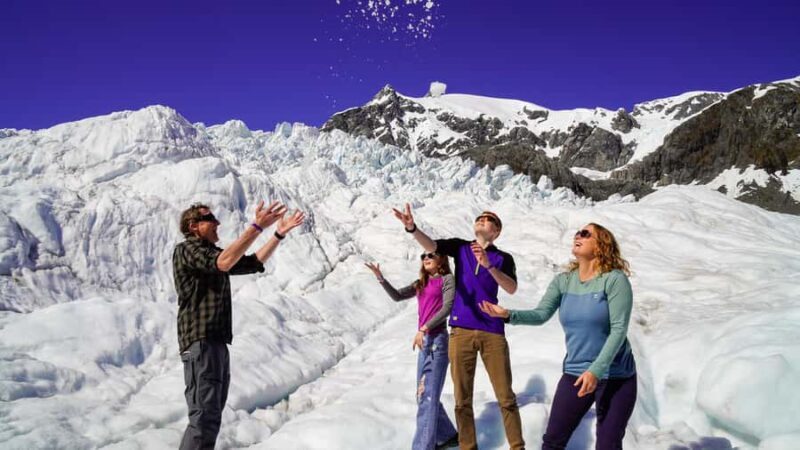 Franz Josef: Scenic Helicopter Flight with Glacier Landing - FAQ