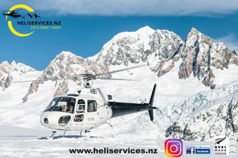 Franz Josef: The Grand Tour by Helicopter with Snow Landing - The Itinerary and What to Expect